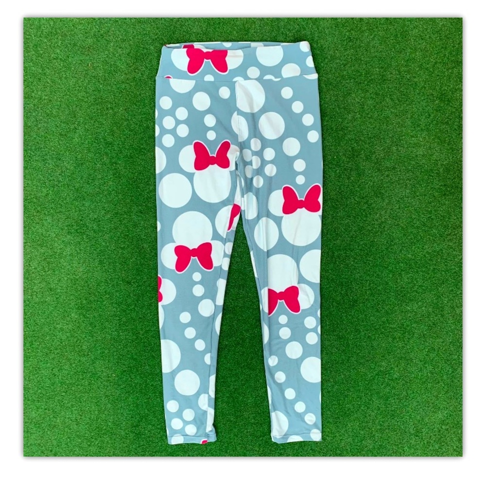 Disney Minnie Mouse Leggings by LuLuRoe One Size